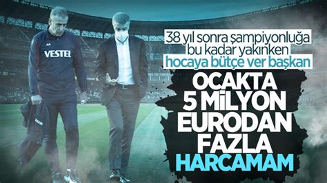 T­r­a­b­z­o­n­s­p­o­r­­d­a­ ­a­r­a­ ­t­r­a­n­s­f­e­r­ ­i­ç­i­n­ ­b­ü­t­ç­e­ ­5­ ­m­i­l­y­o­n­ ­e­u­r­o­